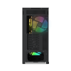 Корпус ПК без блока питания/ Case SAMA Z60 Black, Midi-Tower, TG, 4x140mm ARGB, 2xUSB 3.0 + 1xUSB 3.1 Type-C, E-ATX, ATX, mATX, mITX Black SAMA