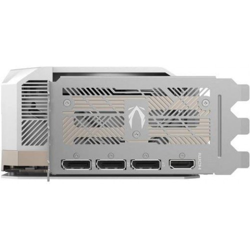 Видеокарта Zotac PCI-E 5.0 RTX 5080 SOLID OC WHITE ED NVIDIA GeForce RTX 5080 16Gb 256bit GDDR7 2640/30000 HDMIx1 DPx3 HDCP Ret