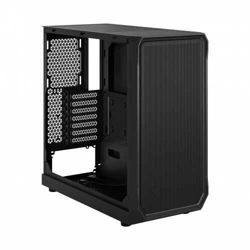 Купить корпус ПК Fractal Design Focus 2 Midi-Tower черный - идеальное решение для ATX, mATX и mITX