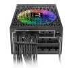Блок питания Thermaltake Toughpower iRGB PLUS 1250W Titanium: Мощный и Эффективный 80 Plus Titanium с Полной Модульностью и Flat Cables