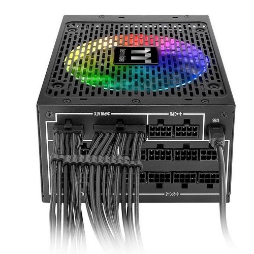 Блок питания Thermaltake Toughpower iRGB PLUS 1250W Titanium: Мощный и Эффективный 80 Plus Titanium с Полной Модульностью и Flat Cables