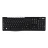 Клавиатура Logitech Wireless Keyboard K270: Беспроводное удобство и надежность для вашего компьютера
