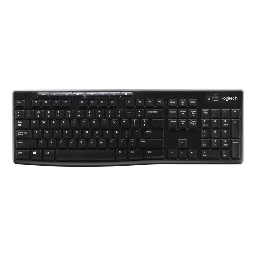 Клавиатура Logitech Wireless Keyboard K270: Беспроводное удобство и надежность для вашего компьютера