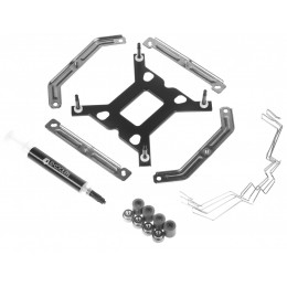 Кулер ID-Cooling SE-224-XTS Soc-AM5/AM4/1200/1700/1851 черный 4-pin 16-29dB Al+Cu 220W 650gr Ret [SE-224-XTS]