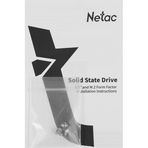 Твердотельный накопитель Netac SATA-III 2TB M.2 2280 NT01N535N-002T-N8X - Высокоскоростное Хранение Данных