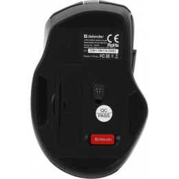 Мышь DEFENDER USB OPTICAL PRIME MB-053 BLACK 52053
