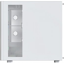 Корпус Montech XR Wood белый без БП ATX 3x120mm 2xUSB3.0 audio bott PSU