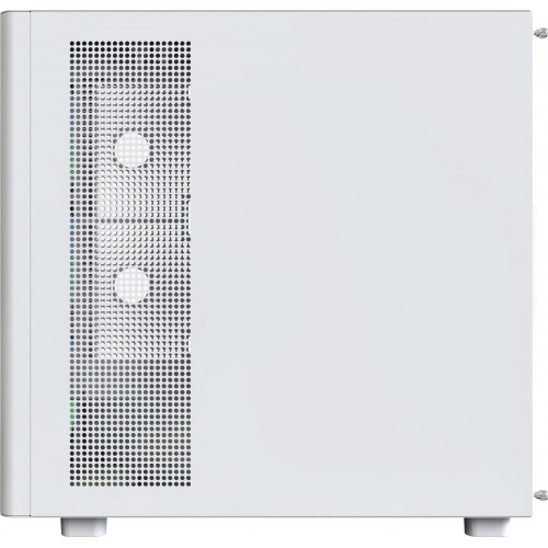 Корпус Montech XR Wood белый ATX с 3 вентиляторами 120mm и 2xUSB3.0 - идеальный выбор для вашего ПК
