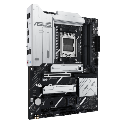 Материнская плата ASUS PRIME X870-P: Высокая производительность и надежность для вашего ПК