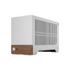 Корпус Fractal Design Terra Mini-Tower без блока питания - mITX, Silver, USB 3.0 и 3.2 Type-C, поддержка SFX PSU
