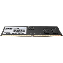 Память DDR5 16GB 5600MHz Patriot PSD516G560081 Signature RTL PC5-44800 CL46 DIMM 288-pin 1.1В single rank Ret