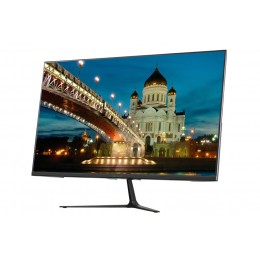 Монитор/ Монитор VALDAY RE24BDB (23.8" / IPS / 1920х1080 / 60/75Hz / LED / HDMI / DP / USB Type-C / VGA / 178/178 / 250cd / Крепление VESA / Динамики / Черный / МИНПРОМТОРГ (МПТ))
