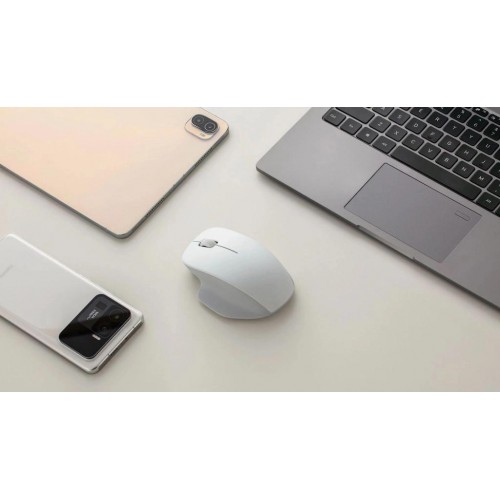 Купить белую беспроводную мышь Xiaomi Comfort Edition с оптическим сенсором 1200dpi и тихими кнопками (BHR9354GL)