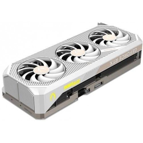 Видеокарта Zotac PCI-E 5.0 RTX 5080 SOLID OC WHITE ED NVIDIA GeForce RTX 5080 16Gb 256bit GDDR7 2640/30000 HDMIx1 DPx3 HDCP Ret