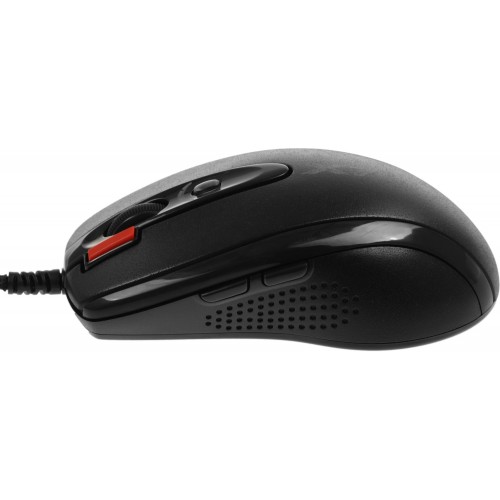 Мышь A4Tech X-7120 черный оптическая 2000dpi USB 7but (X-710BK+X7-200MP)
