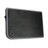 Внешний корпус для HDD/SSD AgeStar 3UB2A14 SATA II пластик/алюминий черный 2.5" [3UB2A14(BLACK)]