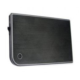 Внешний корпус для HDD/SSD AgeStar 3UB2A14 SATA II пластик/алюминий черный 2.5" [3UB2A14(BLACK)]