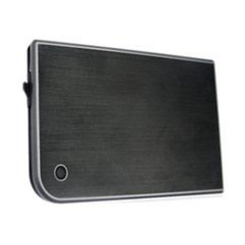 Внешний корпус для HDD/SSD AgeStar 3UB2A14 SATA II пластик/алюминий черный 2.5" [3UB2A14(BLACK)]