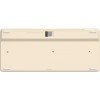 Клавиатура A4Tech FBK26C AS: Бежевый USB Беспроводной Slim Multimedia Модель для Удобства и Стиля