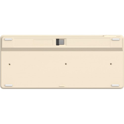 Клавиатура A4Tech FBK26C AS: Бежевый USB Беспроводной Slim Multimedia Модель для Удобства и Стиля
