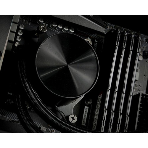 Система водяного охлаждения ID-Cooling FX280 Pro Se Soc-AM5/AM4/1151/1200/2066/1700 черный 4-pin 24.9dB Al 350W Ret