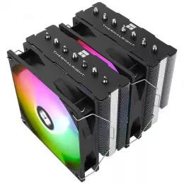 Кулер для процессора/ CPU Cooler Thermalright Phantom Spirit 120 SE ARGB (4-pin PWM, 154mm, Ni/CU, 7x6mm, ARGB, 2x120mm, 66.17CFM, 25.6dBA, 1500RPM, S: 1700, 1200, 115X, AM5, AM4)