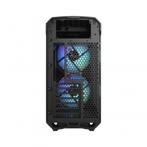 Корпус ПК без блока питания/ Case Fractal Design Torrent Compact RGB TG Light Tint, Midi-Tower, 2x180mm RGB, 2xUSB-A 3.2 + 1xUSB 3.2 Type-C E-ATX, SSI-CEB, ATX, mATX, mITX Black Fractal Design