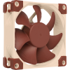 Кулер для корпуса/ Case Cooler Noctua NF-A8 FLX (80x80x25mm, 3-pin, 29.66CFM, 16.1dBA, 2000RPM, Beige/Brown)