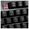 Механическая игровая клавиатура SVEN KB-G9700 (104 кл,+12Fn,RED switch, RGB, мет, корпус) Sven