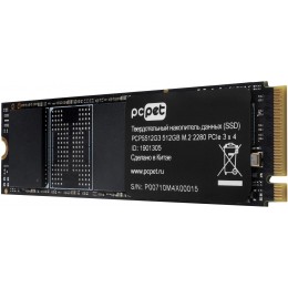 Твердотельный накопитель PC Pet PCIe 3.0 x4 512GB PCPS512G3 M.2 2280 OEM [PCPS512G3]