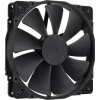 Кулер для корпуса/ Case Cooler Noctua NF-A20 PWM chromax.black.swap (200x200x30mm, 4-pin PWM, 86.46CFM, 18.1dBA, 800RPM, Black)