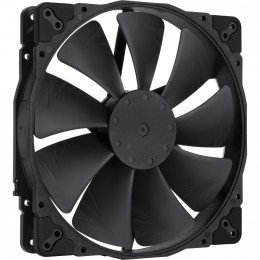 Кулер для корпуса/ Case Cooler Noctua NF-A20 PWM chromax.black.swap (200x200x30mm, 4-pin PWM, 86.46CFM, 18.1dBA, 800RPM, Black)
