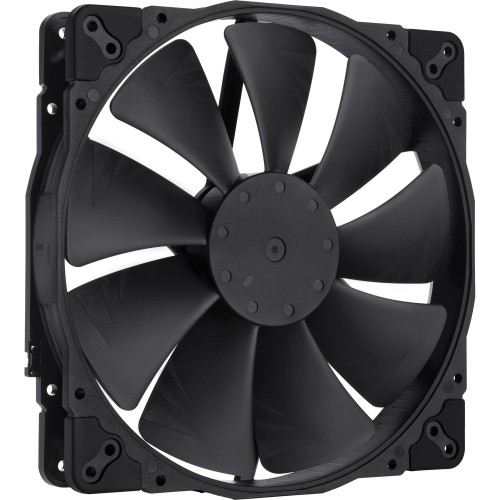 Кулер для корпуса/ Case Cooler Noctua NF-A20 PWM chromax.black.swap (200x200x30mm, 4-pin PWM, 86.46CFM, 18.1dBA, 800RPM, Black)