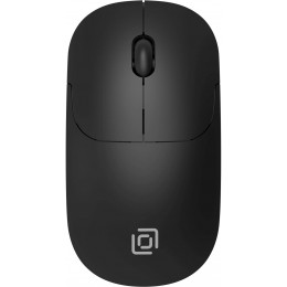Мышь Оклик 202MW черный оптическая 1000dpi беспров. USB для ноутбука 3but (2070314)