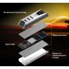 Твердотельный накопитель Patriot PCIe 5.0 x4 4TB M.2 2280 - Высокоскоростной SSD PV553P4TBM28H для Игровых ПК и Рабочих Станций