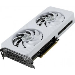 Видеокарта Palit PCI-E 5.0 PA-RTX5060Ti WHITE OC NVIDIA GeForce RTX 5060TI 8Gb 128bit GDDR7 2407/28000 HDMIx1 DPx3 HDCP Ret