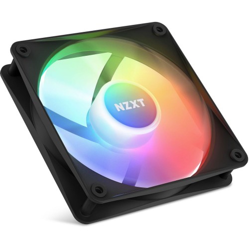 Кулер для корпуса ПК/ Case Cooler NZXT F120 RGB Core (120x120x25mm, 4-pin PWM, RGB, 78.86CFM, 33.88dBA, 1800RPM, Black) NZXT