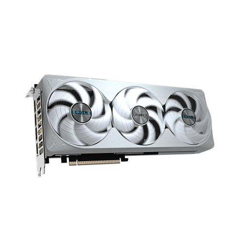 Купить видеокарту Gigabyte GeForce RTX 5070TI 16Gb GDDR7 с PCI-E 5.0 и поддержкой HDMI и DP - GV-N507TEAGLEOC ICE-16GD