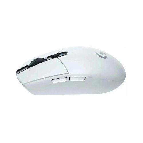 Мышь Logitech G304 Lightspeed белый оптическая 12000dpi беспров. USB 5but (910-005295)