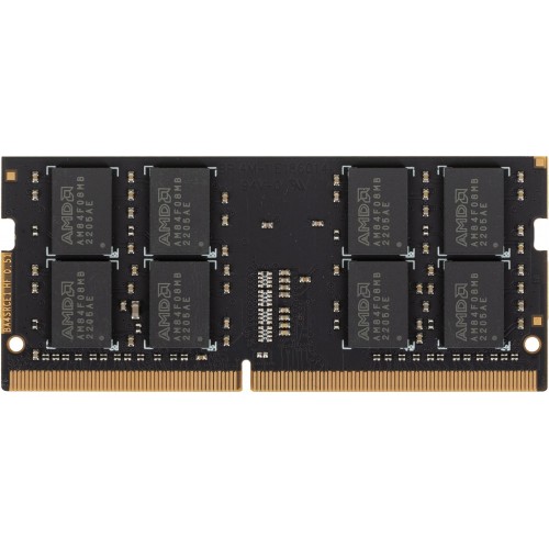 Память DDR4 32Gb 2666MHz SO-DIMM для ноутбуков AMD Radeon R7 Performance Series - Высокая производительность и надежность