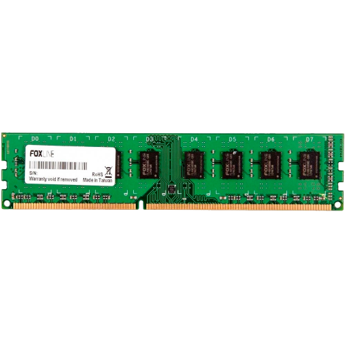 Foxline DIMM 8GB 1600 DDR3 CL11 (512x8) 1.35V - Оперативная память для высоких нагрузок