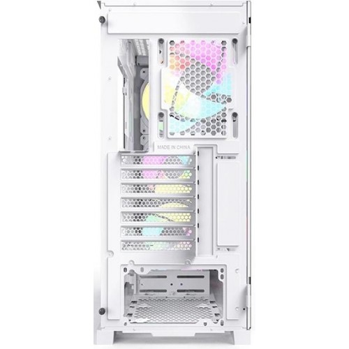 Корпус Montech Air 1000 Premium белый ATX: идеальное решение для вашего ПК с отличной вентиляцией и современными портами
