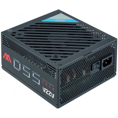 Блок питания Azza ATX 550W PSAZ-550W с 80+ Bronze, APFC и 120мм вентилятором – надежное решение для вашего ПК