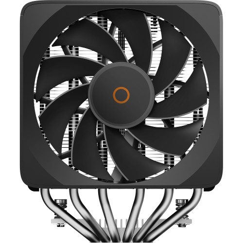 Кулер для процессора Ocypus Delta A62 EX BK Digital - Высокопроизводительное охлаждение 250W с LED и 2x120mm вентиляторами