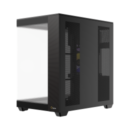 Корпус ПК без блока питания/ Case Ocypus Delta C74 BK ARGB, Midi-Tower, TG, 2x120mm ARGB, 2xUSB-A 3.0 + 1xUSB-C 3.1, ATX, mATX, mITX Black