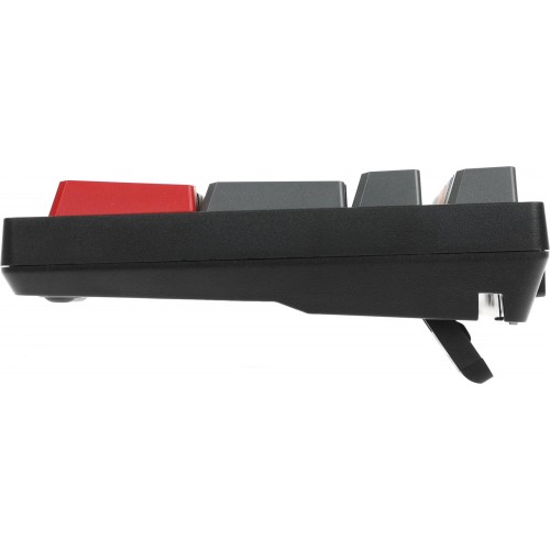 Механическая клавиатура A4Tech S98 RED для геймеров с LED подсветкой и USB подключением (1.8м)