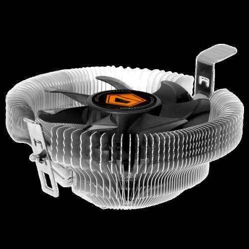 Кулер ID-Cooling DK-01S Soc-AM5/AM4/1200/1700/1851 черный 3-pin 24dB Al 65W 144gr Ret [DK-01S]