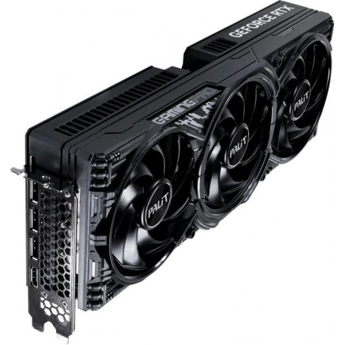 Купить видеокарту Palit PA-RTX5080 GAMINGPRO V1 с NVIDIA GeForce RTX 5080, 16Gb GDDR7, PCI-E 5.0 - Высокая производительность для игр