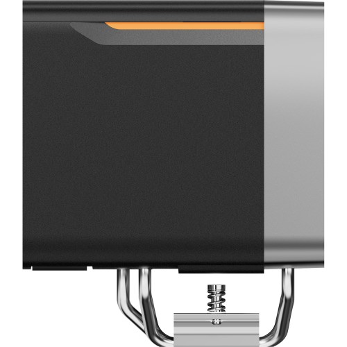 Кулер для процессора Ocypus Delta A62 EX BK Digital - Высокопроизводительное охлаждение 250W с LED и 2x120mm вентиляторами