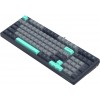 Клавиатура A4Tech FS300 PANDA ROCK: Механическая Игровая Клавиатура с LED Подсветкой и USB Подключением (Чёрный/Серый, 1.8м)